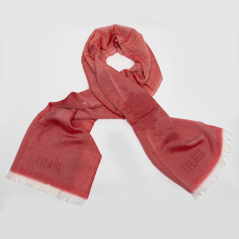 Κασκόλ Alviero Martini 1a Classe KS316-5056-0364 κόκκινο